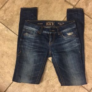 Buckle Black label Skinny Jeans 26x34